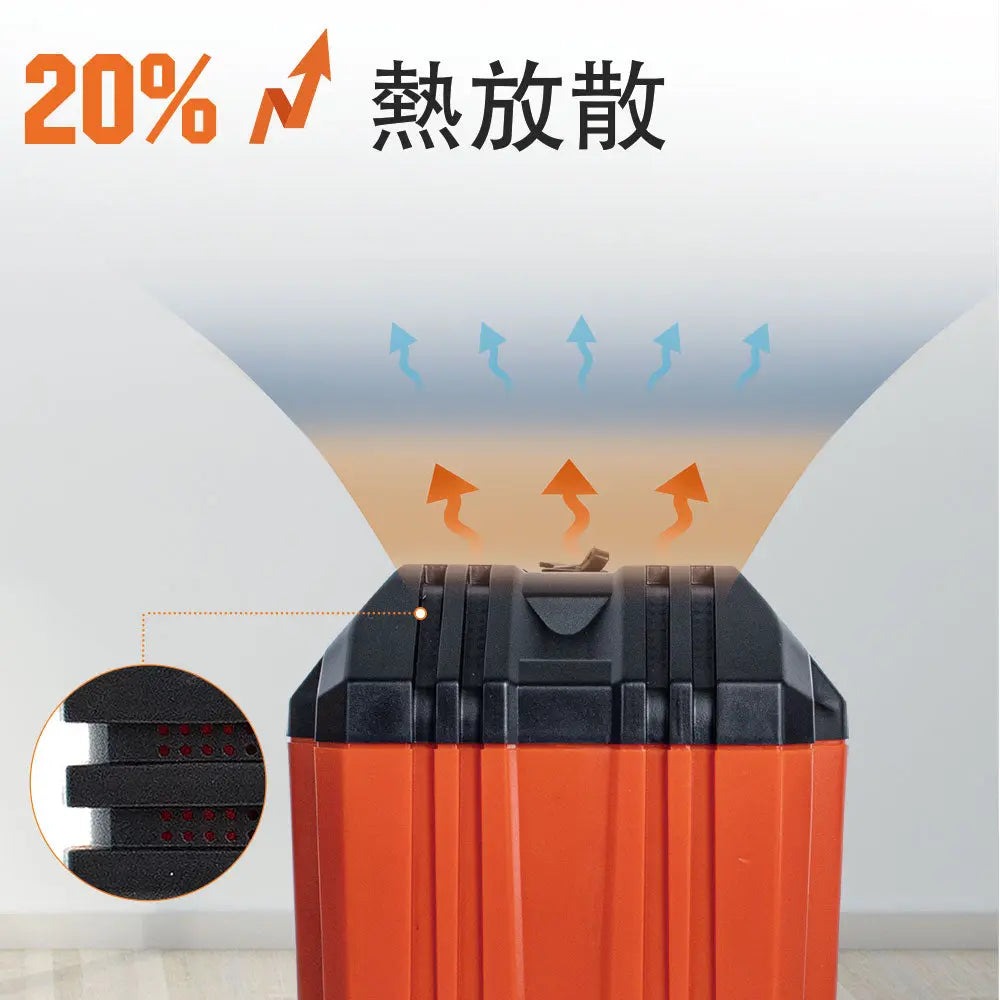12V 20Ah ポータブル LiFePO4 ディープサイクル充電式バッテリー_3