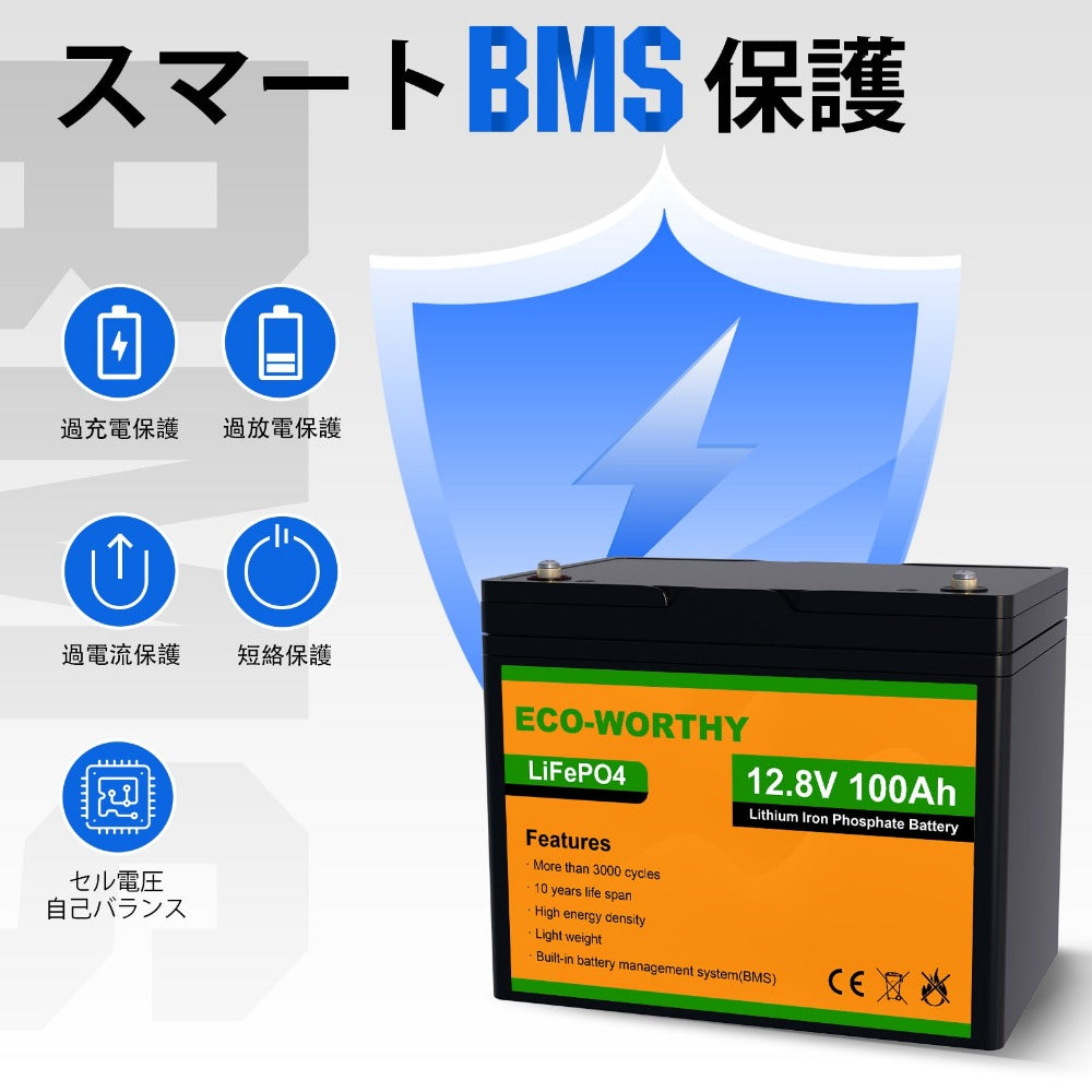 400W 12V(4x100W)完全なMPPTオフグリッドソーラーキット_8