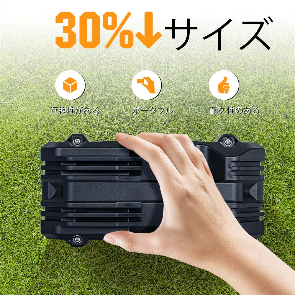 12V 20Ah ポータブル LiFePO4 ディープサイクル充電式バッテリー_4