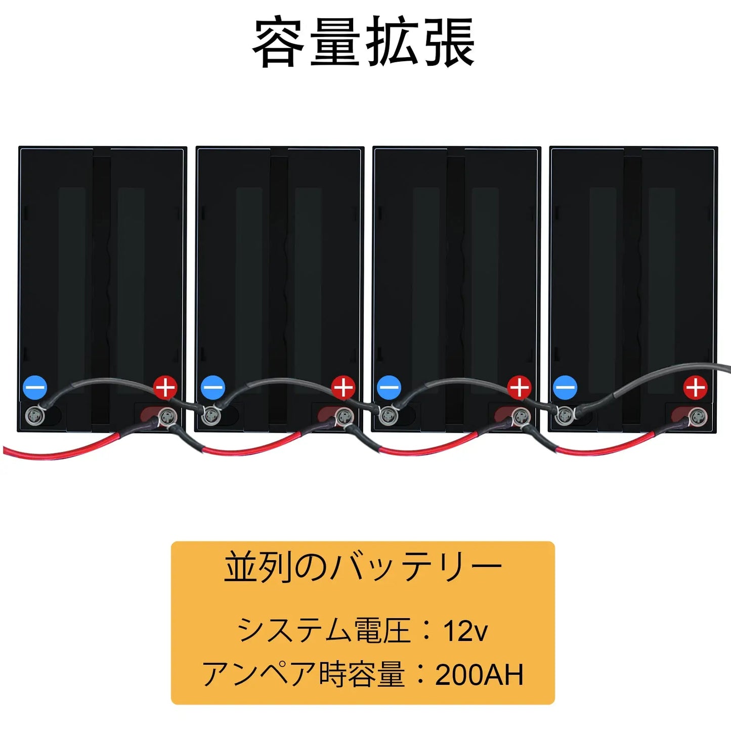 LiFePO4 12V 50Ah リン酸鉄リチウム電池_6