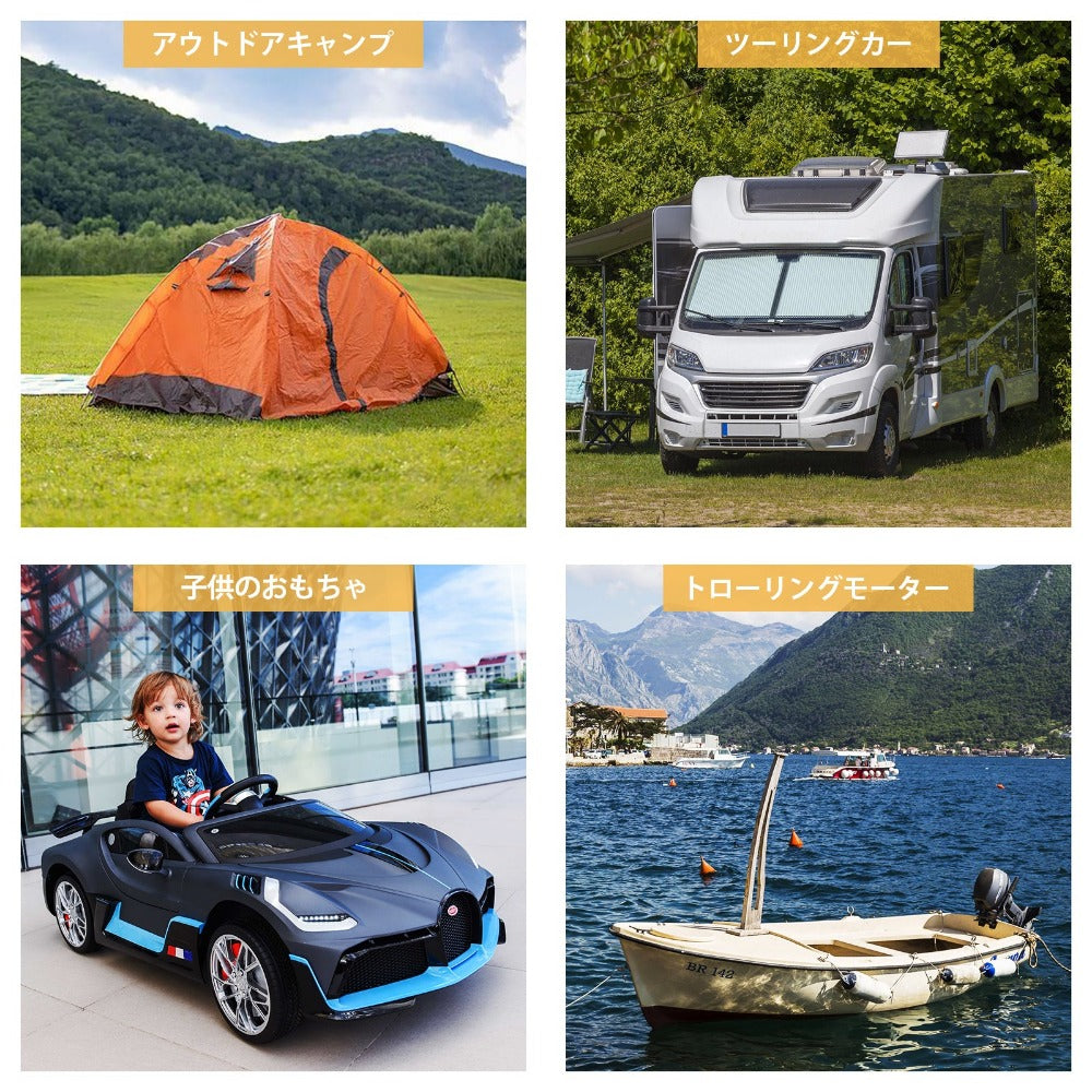 LiFePO4 12V 10Ah 20Ah 30Ah リン酸鉄リチウムバッテリー_7