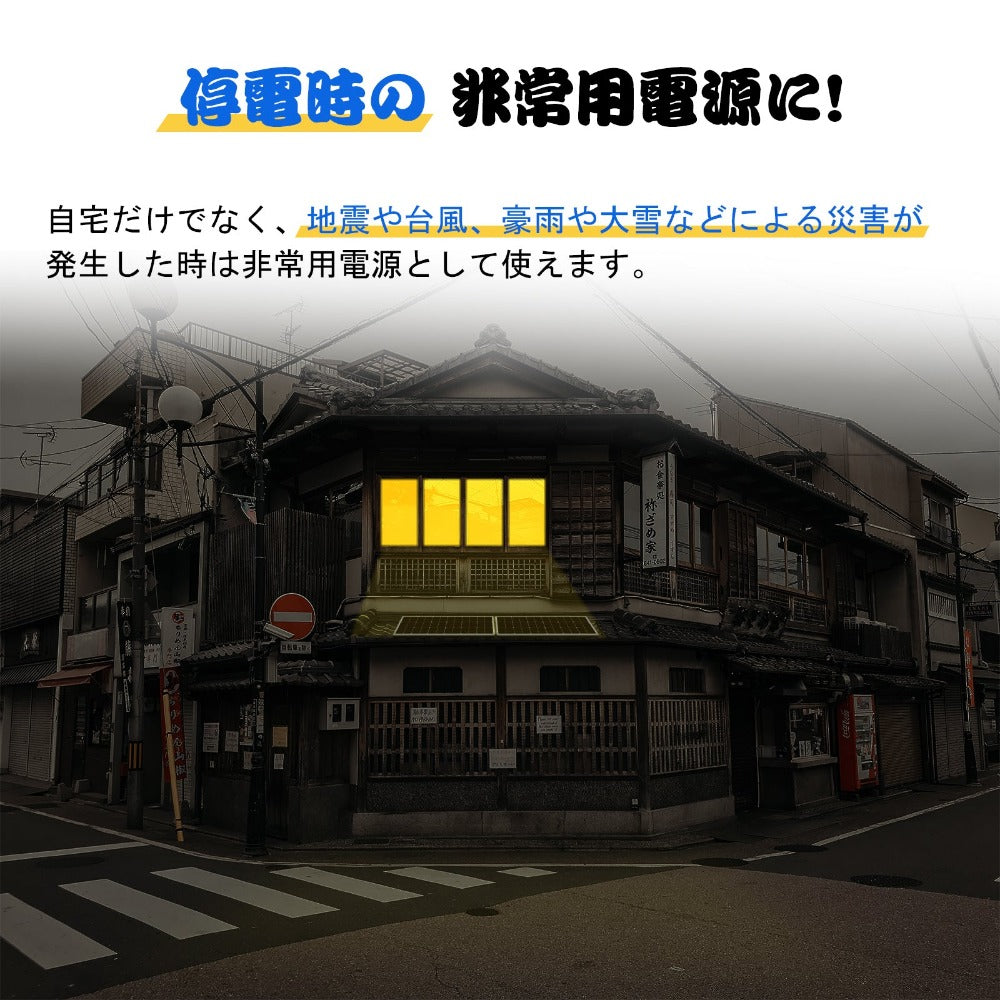 100W 12V 単結晶ソーラーパネル_9