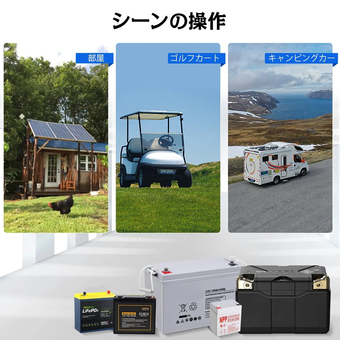 AGM およびリチウム (LiFePO4) バッテリー用のホールセンサーを備えたアップグレードされた 200A 3.5 インチタッチ式ディスプレイバッテリーモニター_10