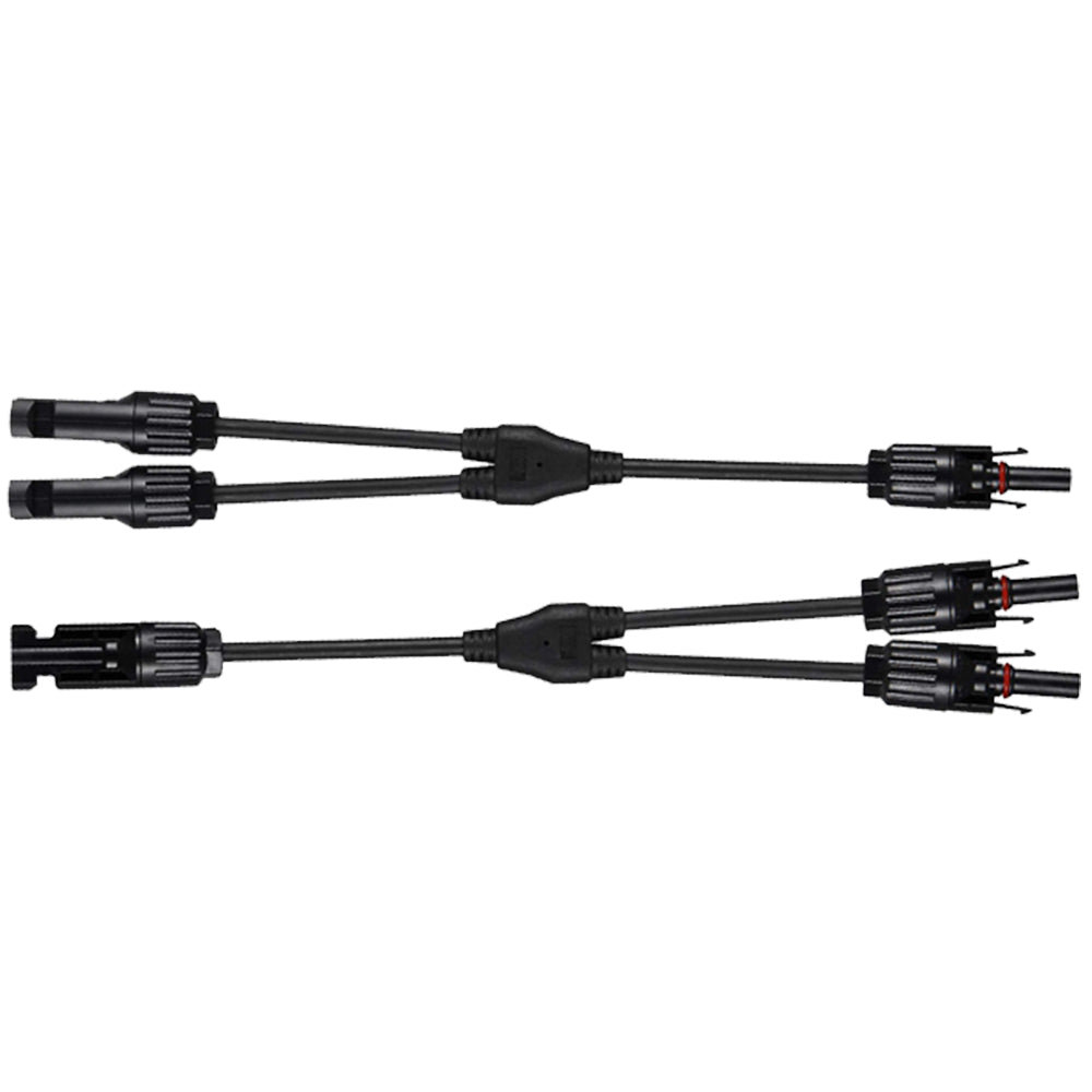 12AWG 1 ペアソーラー MC4 Y 並列分岐コネクタ MFF&FMM ペア_1