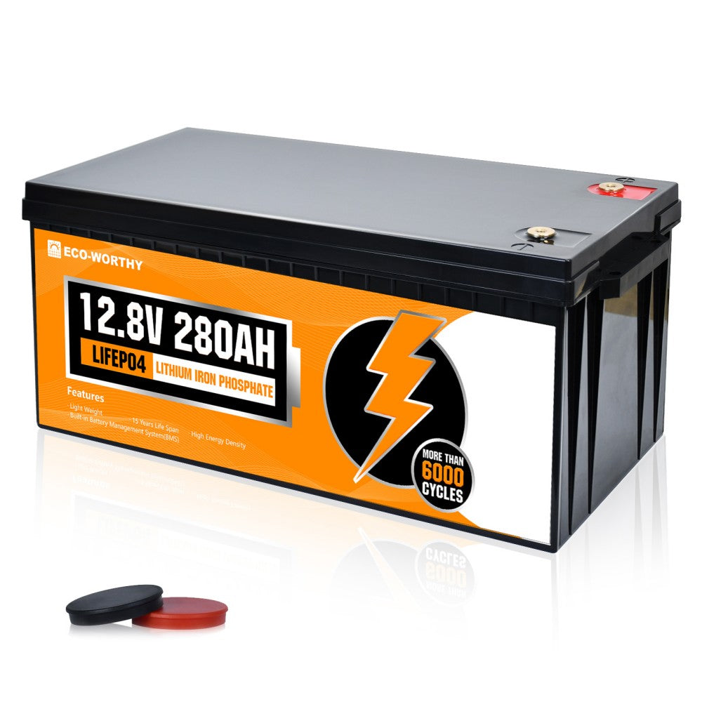 LiFePO4 12V 280Ah リン酸鉄リチウム電池| ECO-WORTHY – eco-worthy-jp