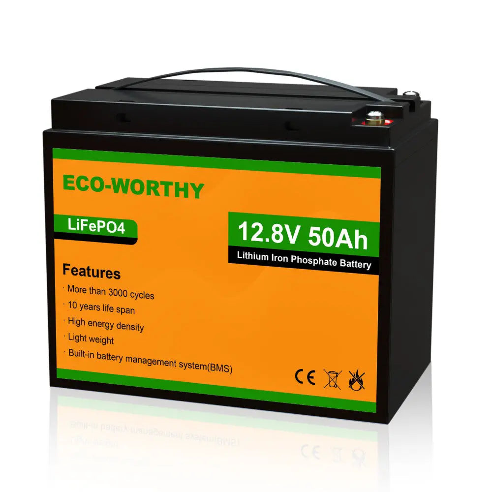LiFePO4 12V 50Ah リン酸鉄リチウム電池_1