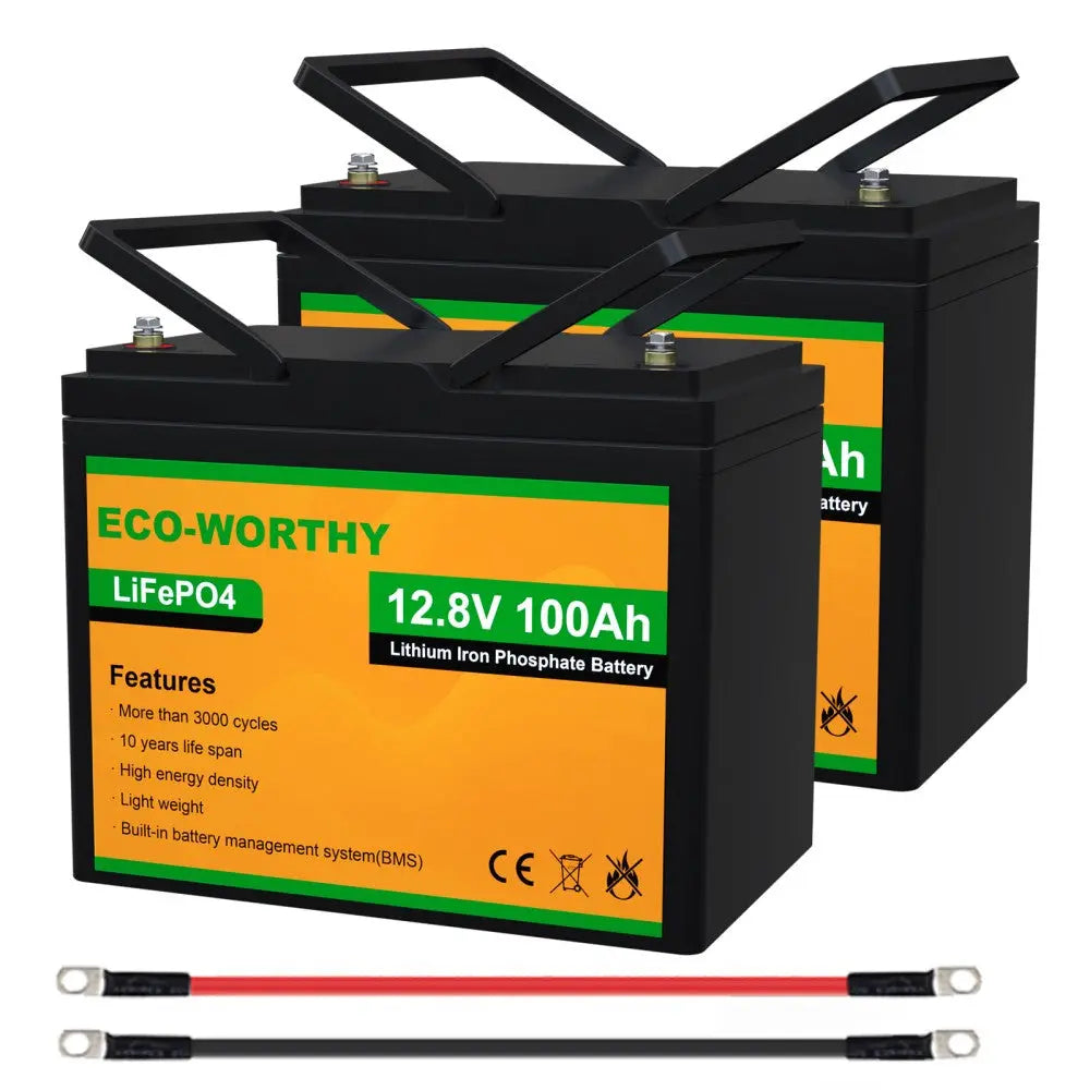 LiFePO4 12V 100Ah リン酸鉄リチウム電池_1