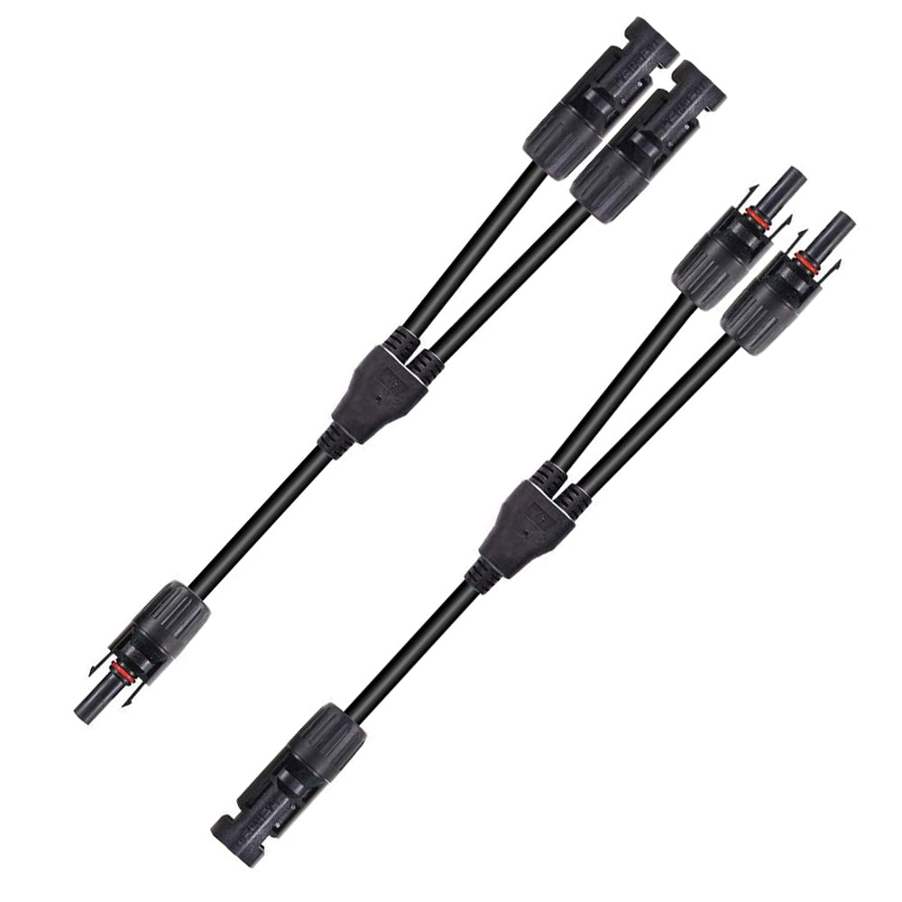 12AWG 1 ペアソーラー MC4 Y 並列分岐コネクタ MFF&FMM ペア_2
