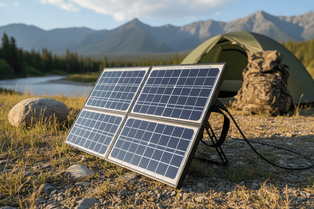 Solar Panel Fun 120watt Portable Solar Panel for Light Travel and Off-Grid – eco-worthy-jp
