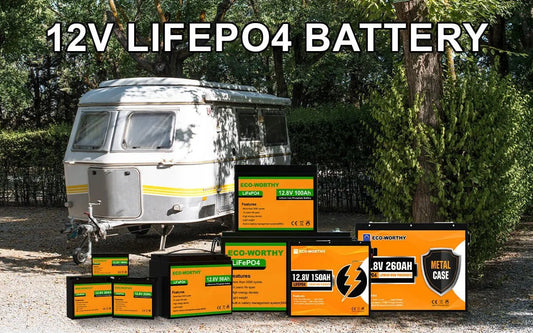 12V Lithium Batteries for Off-Grid Power: Unlocking Advantages - ECO-WORTHY