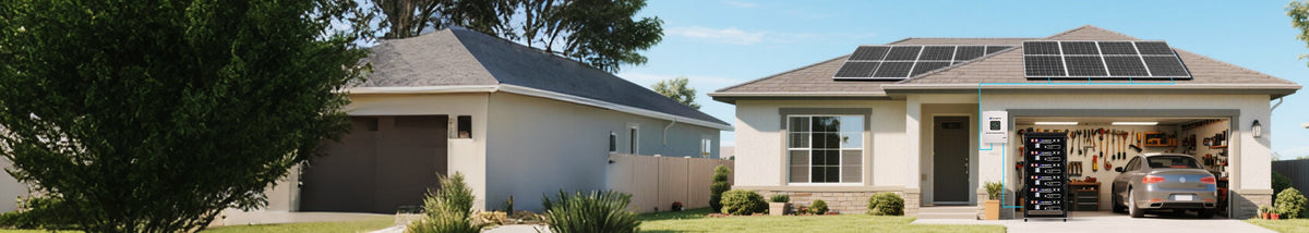 Home Energy Storage - ECO-WORTHY