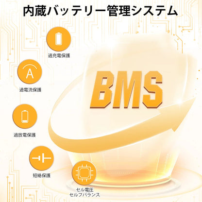 LiFePO4 12V 50Ah リン酸鉄リチウム電池_4