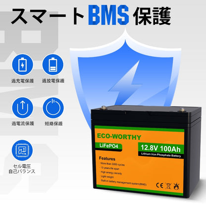 400W 12V（4x100W）完全なMPPTオフグリッドソーラーキット_8