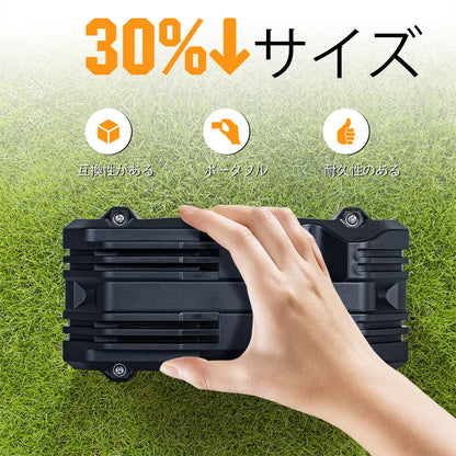 12V 20Ah ポータブル LiFePO4 ディープサイクル充電式バッテリー_4