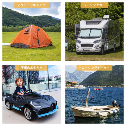 LiFePO4 12V 50Ah リン酸鉄リチウム電池_7