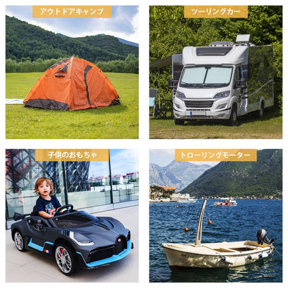 LiFePO4 12V 10Ah 20Ah 30Ah リン酸鉄リチウムバッテリー_7