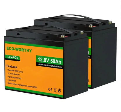 LiFePO4 12V 50Ah リン酸鉄リチウム電池 