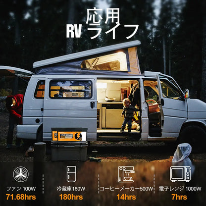 LiFePO4 12V 280Ah リン酸鉄リチウム電池_6