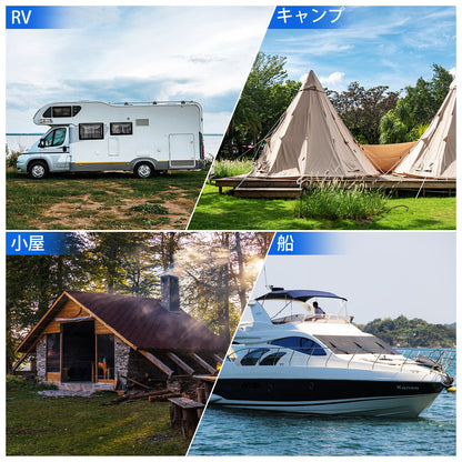 3000W オフグリッド純正正弦波インバーター 24V ～ 110V 