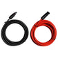 ecoworthy_16ft_11AWG_solar_panel_cable_mc4_connector_112AWG 16.4FT ソーラー延長ケーブル ワイヤ (メスおよびオス MC4 コネクタ付き)_1
