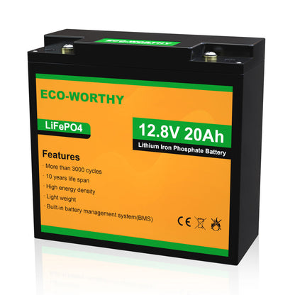 LiFePO4 12V 10Ah 20Ah 30Ah リン酸鉄リチウムバッテリー_2